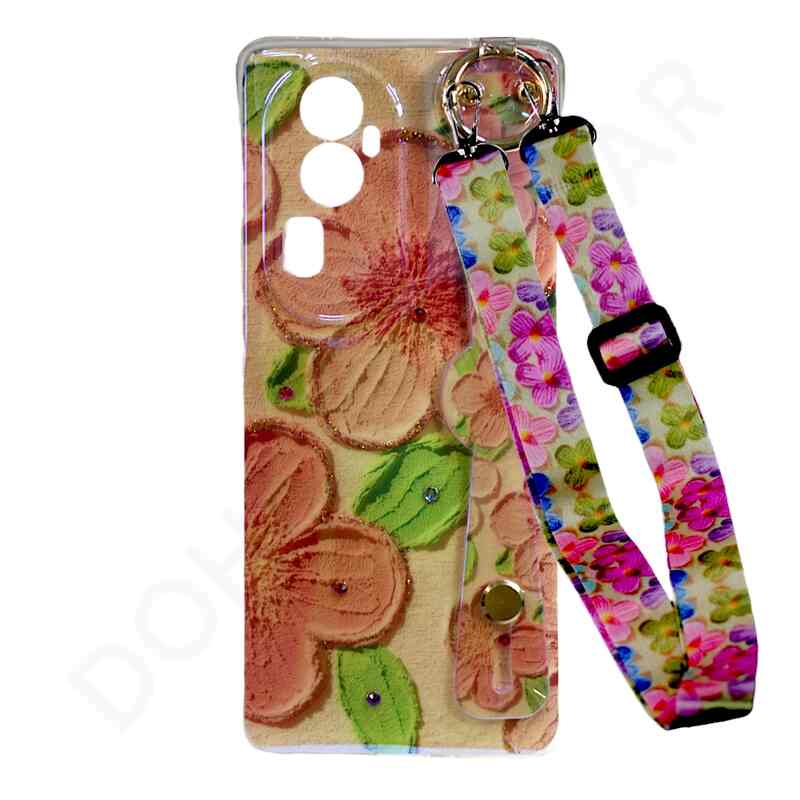 Oppo Reno10 Pro Plus Painting Lanyard Cover & Case - Mobile Phone Cases available at Dohans Qatar