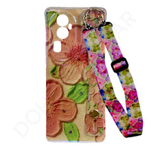Oppo Reno10 Pro Plus Painting Lanyard Cover & Case