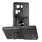 Oppo Reno11 Camera Protective Magnetic Ring Cover & Case - Mobile Phone Cases available at Dohans Qatar