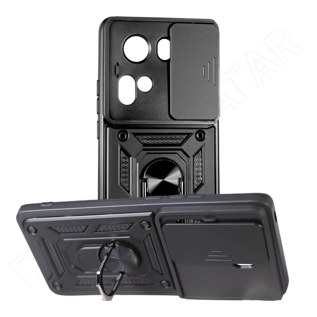 Oppo Reno11 Camera Protective Magnetic Ring Cover & Case - Mobile Phone Cases available at Dohans Qatar