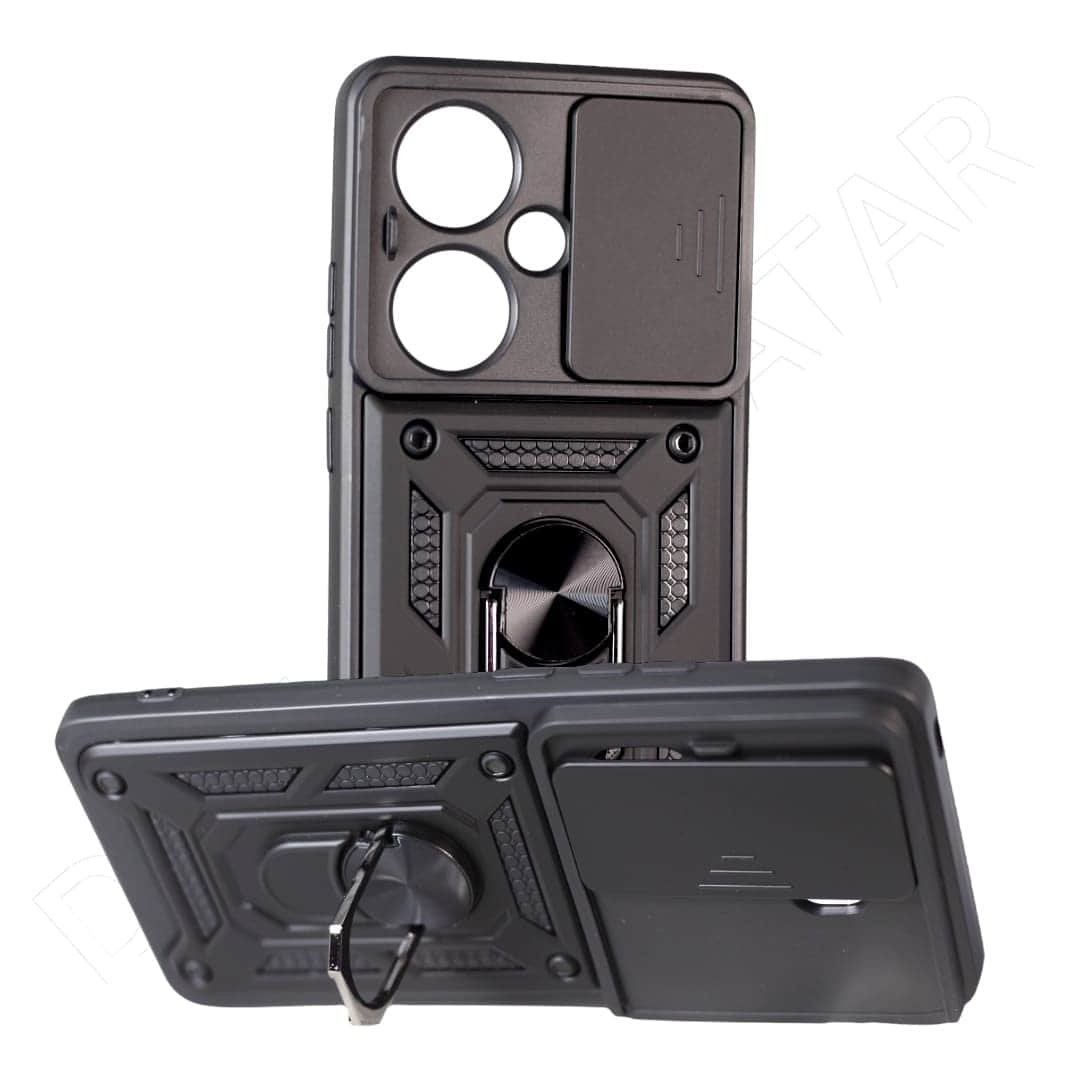 Oppo Reno11 F 5G Camera Protective Magnetic Ring Cover & Case - Mobile Phone Cases available at Dohans Qatar