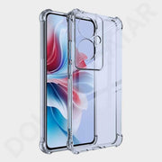 Oppo Reno11 F 5G Transparent Cover & Case - Mobile Phone Cases available at Dohans Qatar