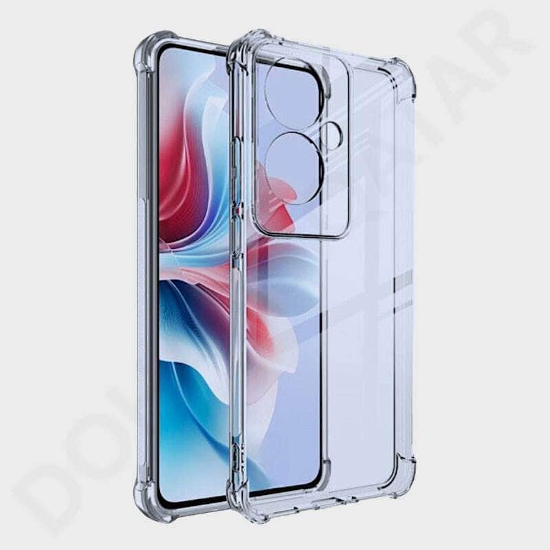 Oppo Reno11 F 5G Transparent Cover & Case - Mobile Phone Cases available at Dohans Qatar