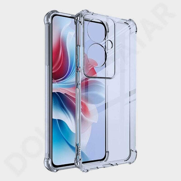 Coque Transparente Anti-choc Pour OPPO Reno11 F 5G - Silicone Rigide, Finition Mate, Neuve