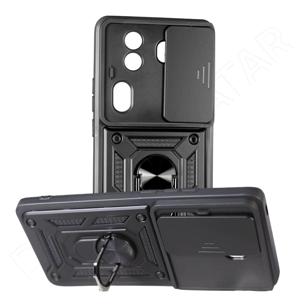 Oppo Reno11 Pro Camera Protective Magnetic Ring Cover & Case - Mobile Phone Cases available at Dohans Qatar