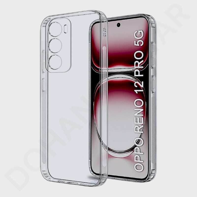 Oppo Reno12 Pro Transparent Cover & Case - Mobile Phone Cases available at Dohans Qatar