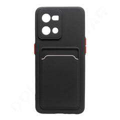 Dohans Mobile Phone Cases Oppo Reno7 Silicone Card Holder Cover & Case