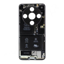 Honor X9B Fashion Circuit Print Cover & Case