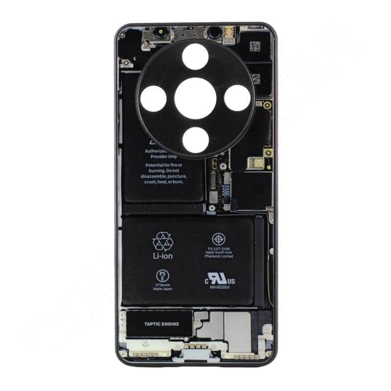 Honor X9B Fashion Circuit Print Cover & Case Dohans