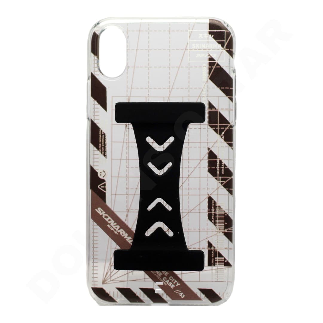 iPhone XR Creative Hand Strap Cover & Case - Mobile Phone Cases available at Dohans Qatar