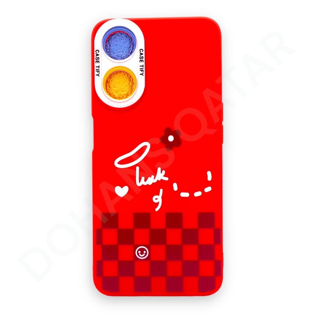 Dohans Mobile Phone Cases Option 1 Oppo A58 Tify Silicone Cover & Case