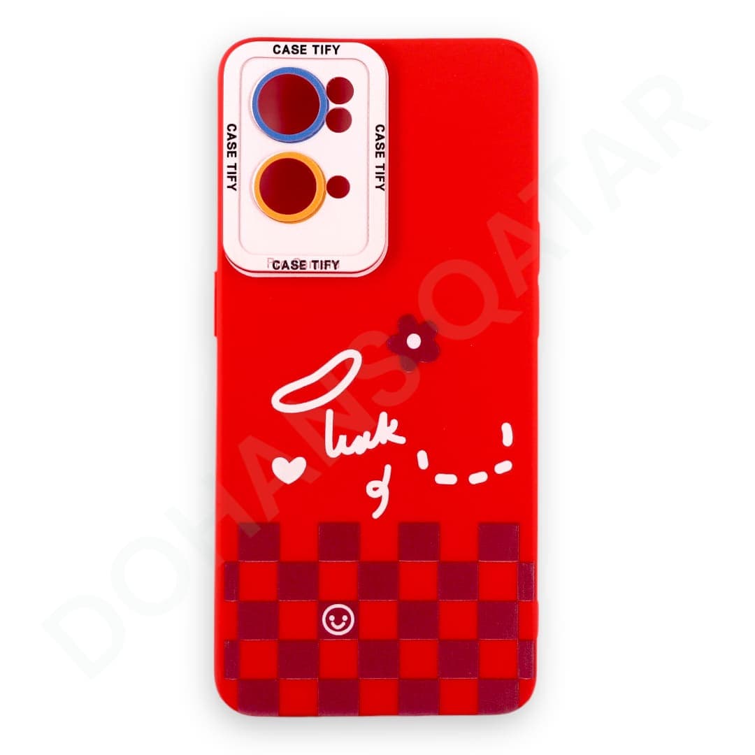 Dohans Mobile Phone Cases Option 1 Oppo Reno7 Pro 5G Tify Silicone Cover & Case