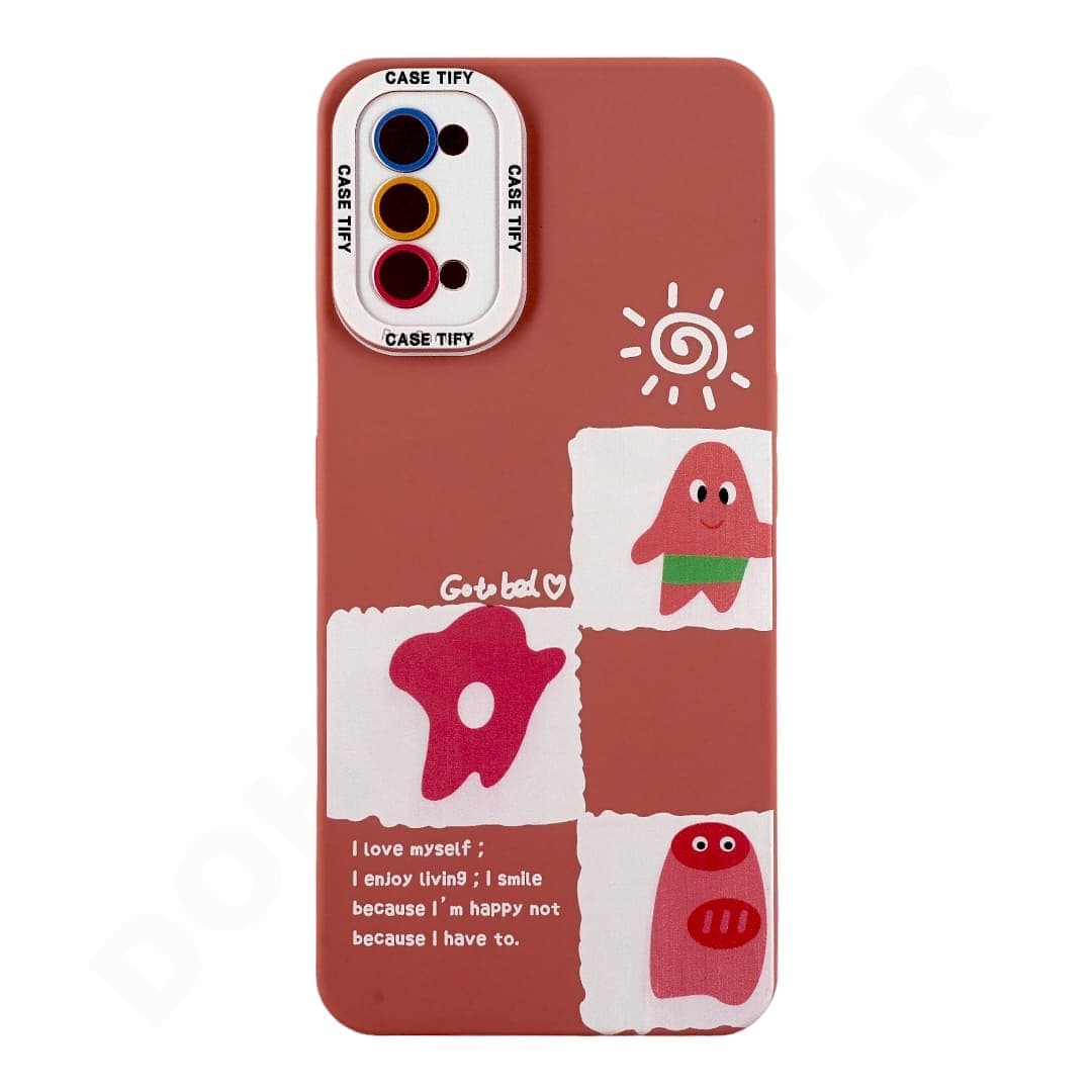 Realme 7 Pro Tify Silicone Cover & Case - Mobile Phone Cases available at Dohans Qatar