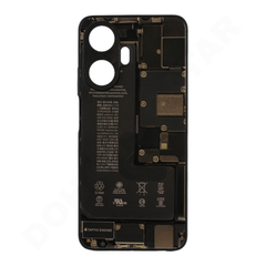 Dohans Mobile Phone Cases Option 1 Realme C55 Circuit Print Cover & Case