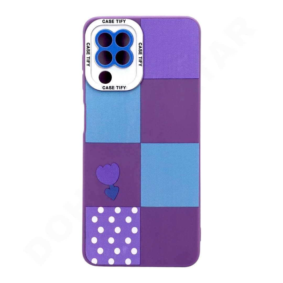 Samsung Galaxy A22 4G Tify Silicone Cover & Case - Mobile Phone Cases available at Dohans Qatar