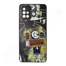 Samsung Galaxy A71 4G Graphic Printed Cover & Case