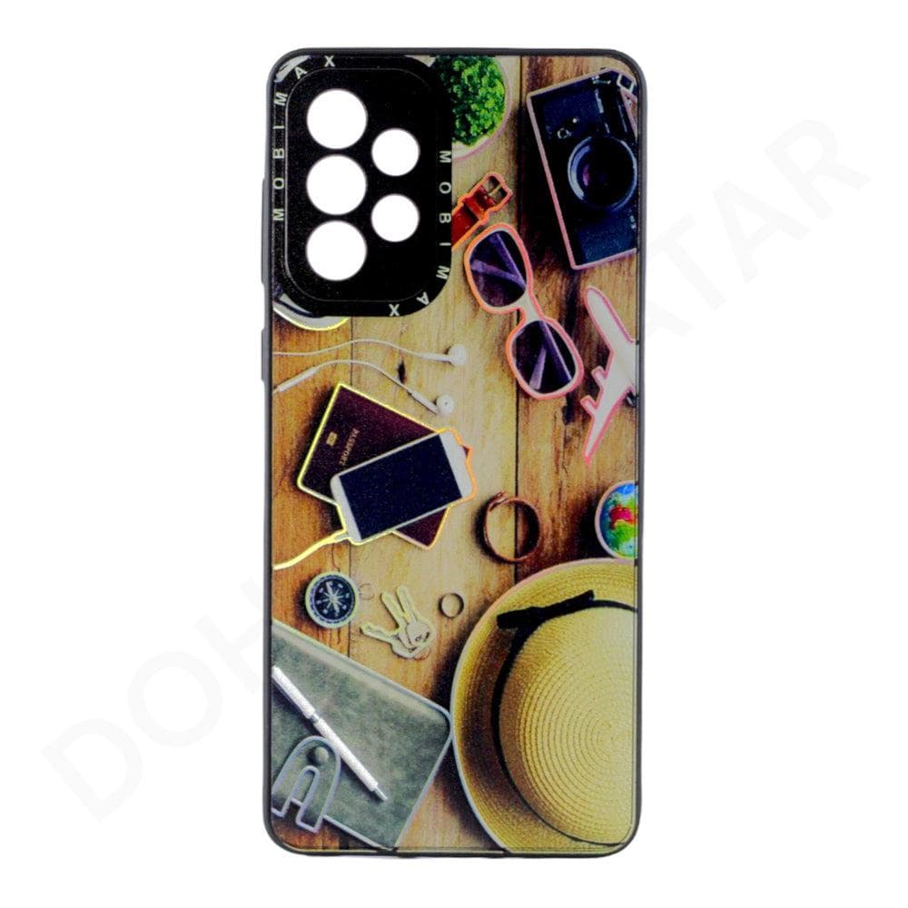 Samsung Galaxy A73 5G Graphic Printed Hard Cover Case Dohans