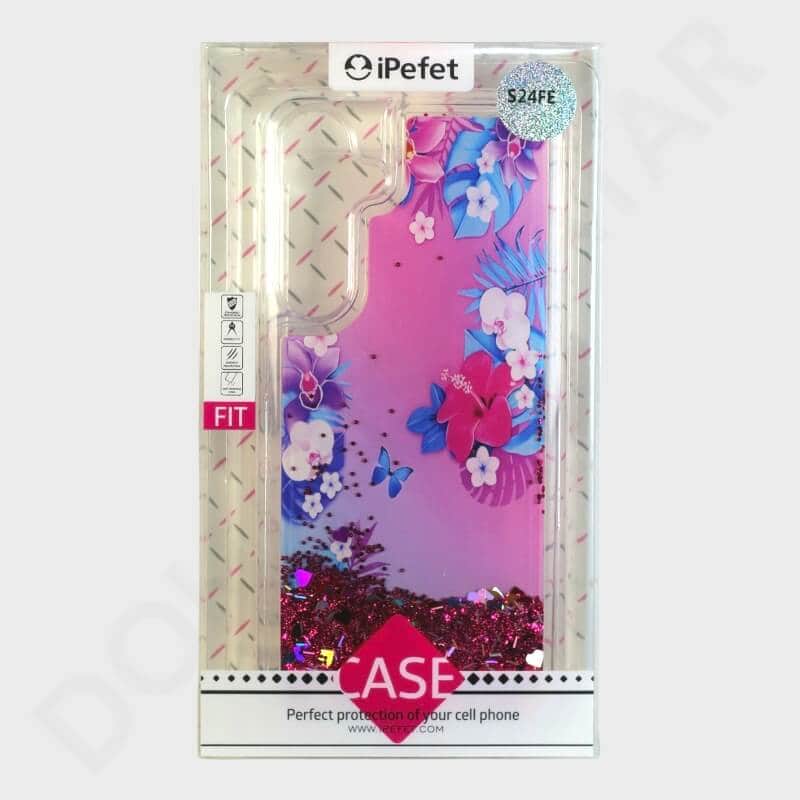 Dohans Mobile Phone Cases Option-1 Samsung Galaxy S24 FE Fancy Glitter Cover & Case