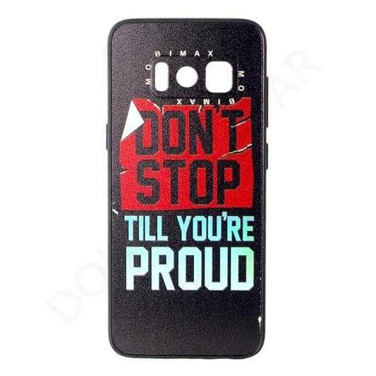 Samsung Galaxy S8 Graphic Printed Cover & Case - Mobile Phone Cases available at Dohans Qatar