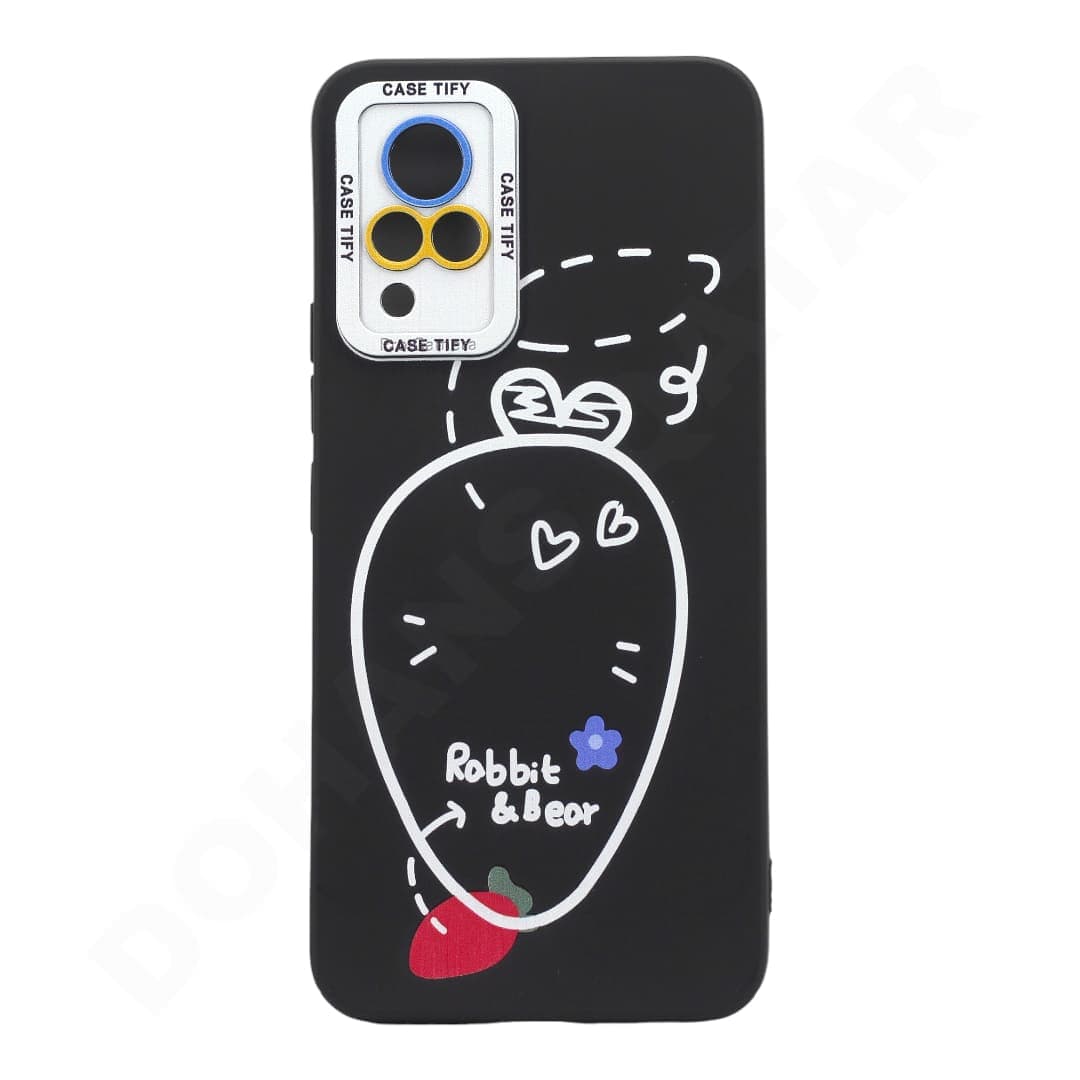 Dohans Mobile Phone Cases Option 1 Vivo V21 4G/ 5G Tify Silicone Cover & Case