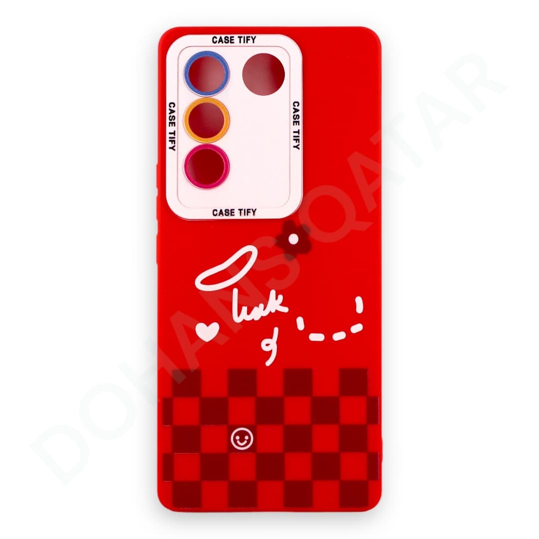 Dohans Mobile Phone Cases Option 1 Vivo V27 Pro Tify Silicone Cover & Case