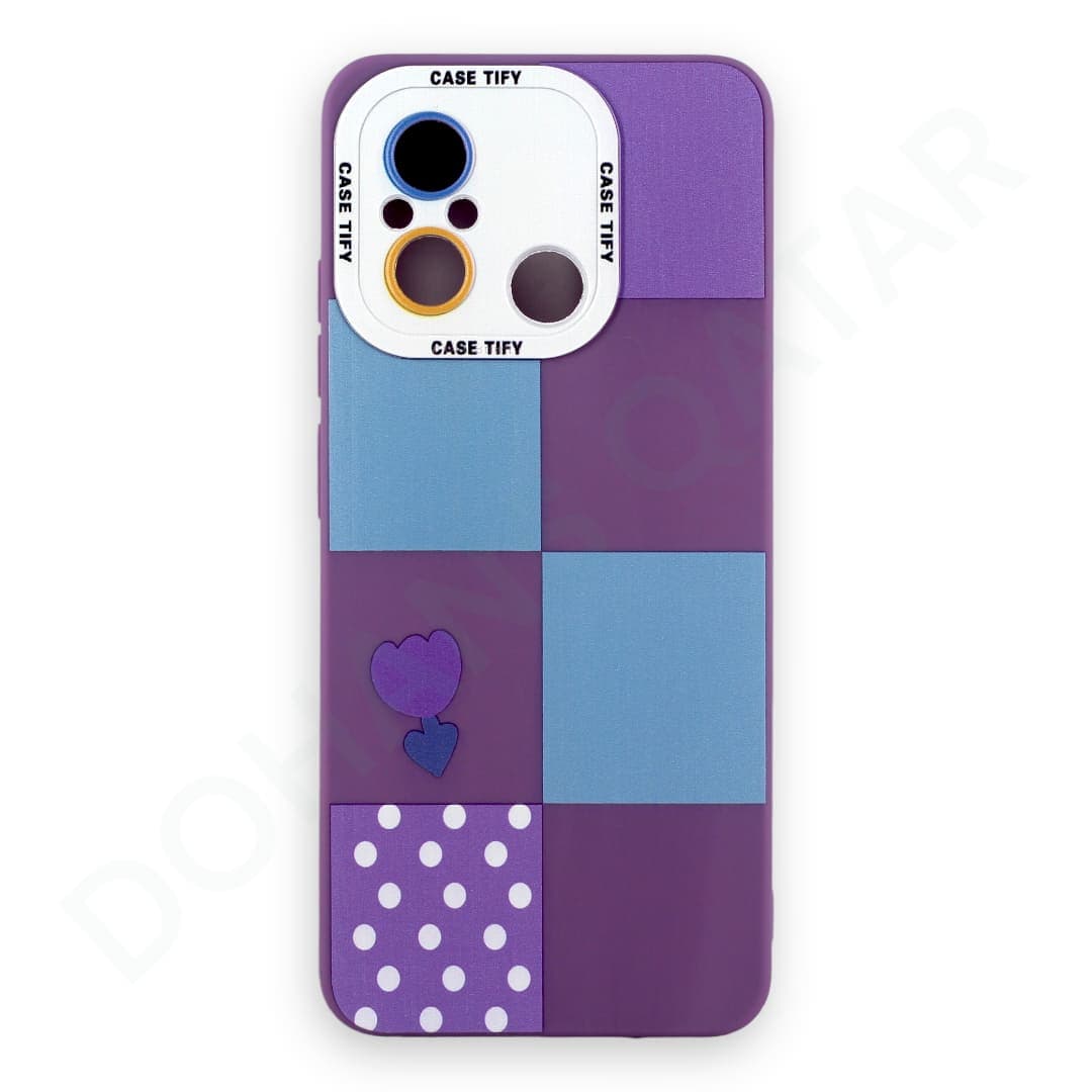 Xiaomi Poco C55/ Xiaomi Redmi 12C Tify Silicone Cover & Case - Mobile Phone Cases available at Dohans Qatar