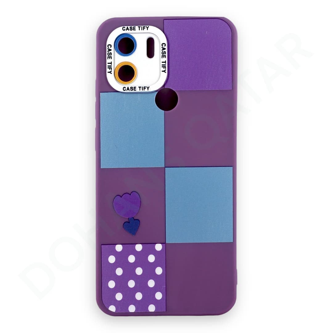 Dohans Mobile Phone Cases Option 1 Xiaomi Redmi A1 Plus / A2 Plus Tify Silicone Cover & Case