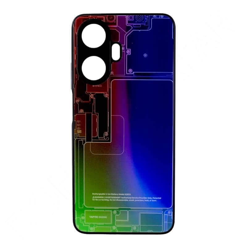 Realme C55 Circuit Print Cover & Case Dohans