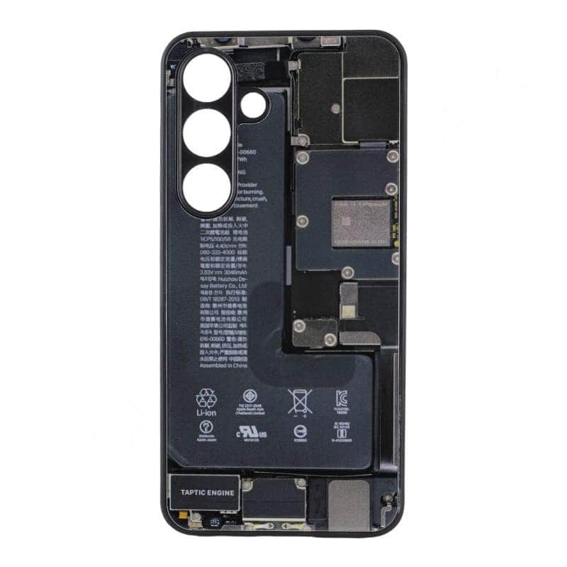 Samsung Galaxy S24 Circuit Print Cover & Case Dohans