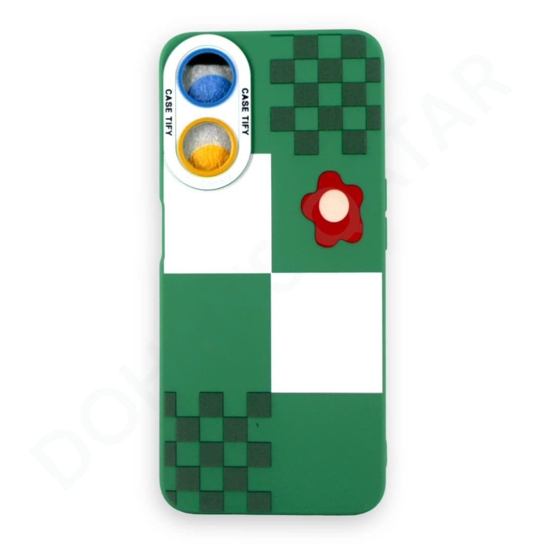 Dohans Mobile Phone Cases Option 2 Oppo A58 Tify Silicone Cover & Case