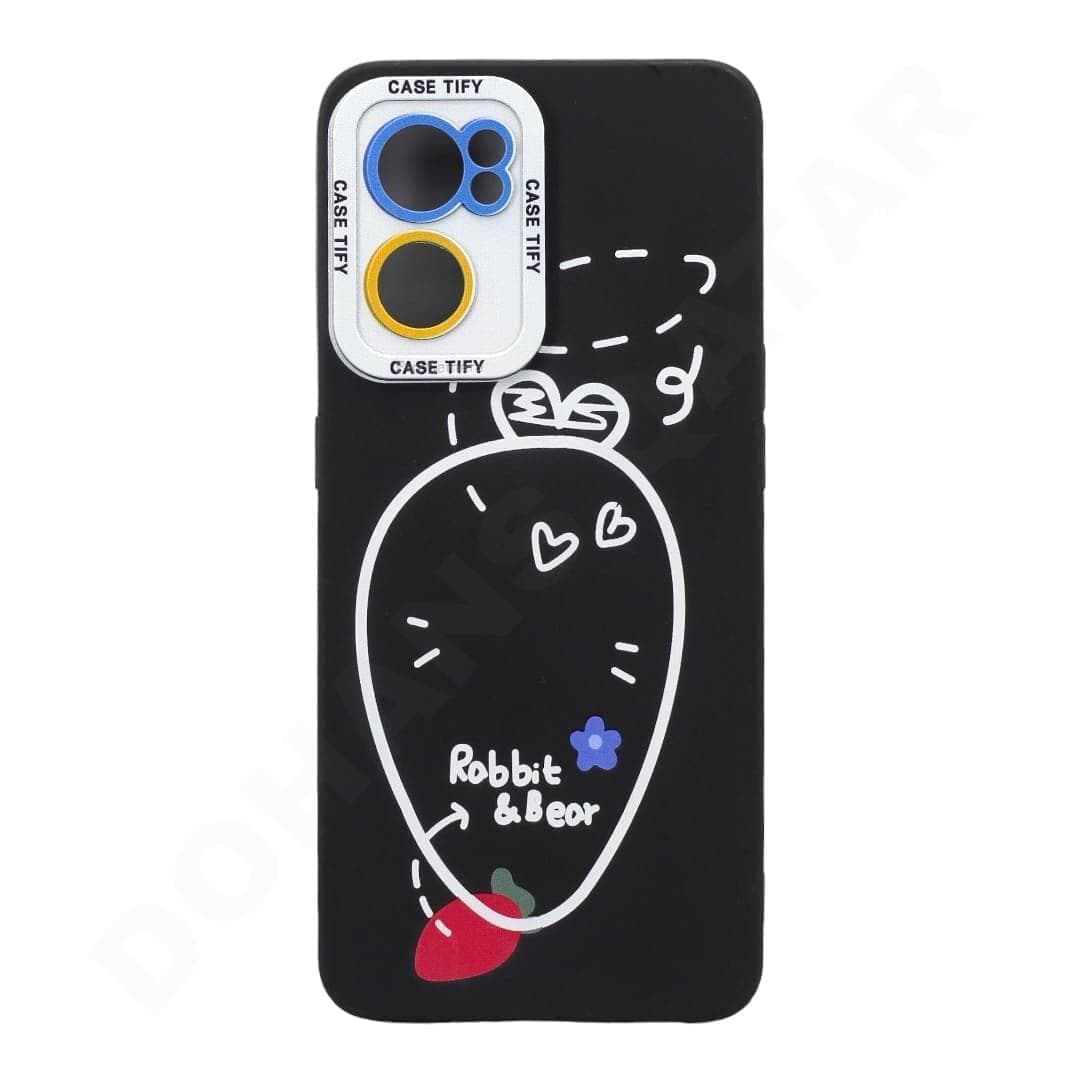 Dohans Mobile Phone Cases Option 2 Oppo Reno7 5G Tify Silicone Cover & Case