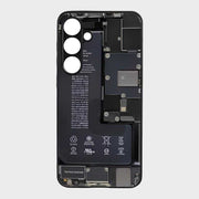 Samsung Galaxy S23 FE Circuit Print Cover & Case - Mobile Phone Cases available at Dohans Qatar