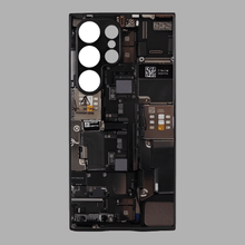 غطاء وحافظة بطباعة الدائرة الفائقة لهاتف Samsung Galaxy S24