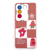 Dohans Mobile Phone Cases Option 2 Vivo V27 Tify Silicone Cover & Case