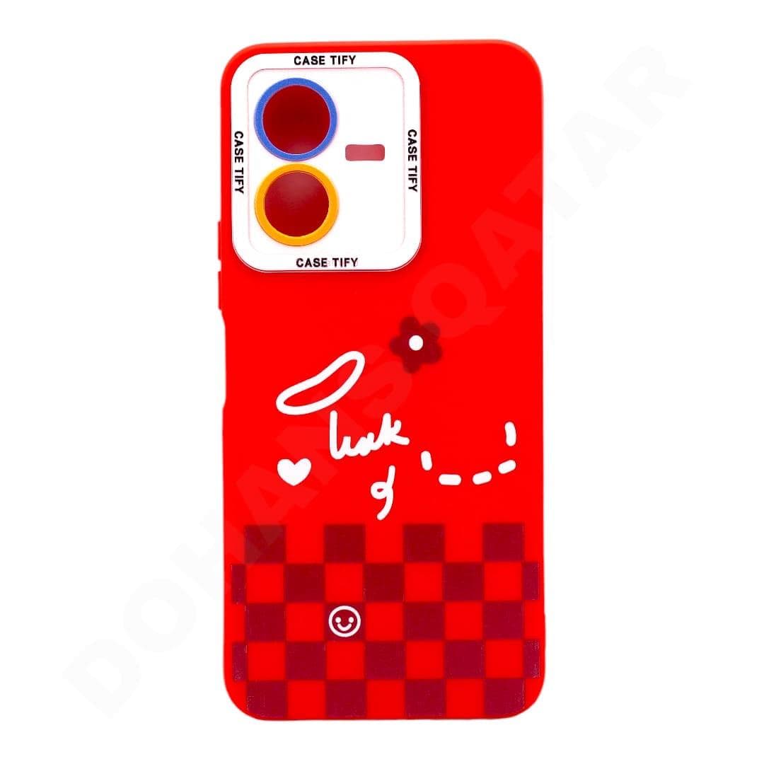 Dohans Mobile Phone Cases Option 2 Vivo Y22 Tify Silicone Cover & Case