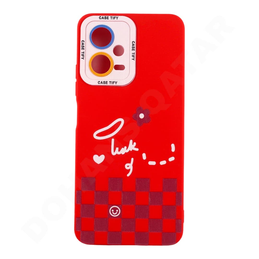 Dohans Mobile Phone Cases Option 2 Xiaomi Redmi Note 12 5G Tify Silicone Cover & Case