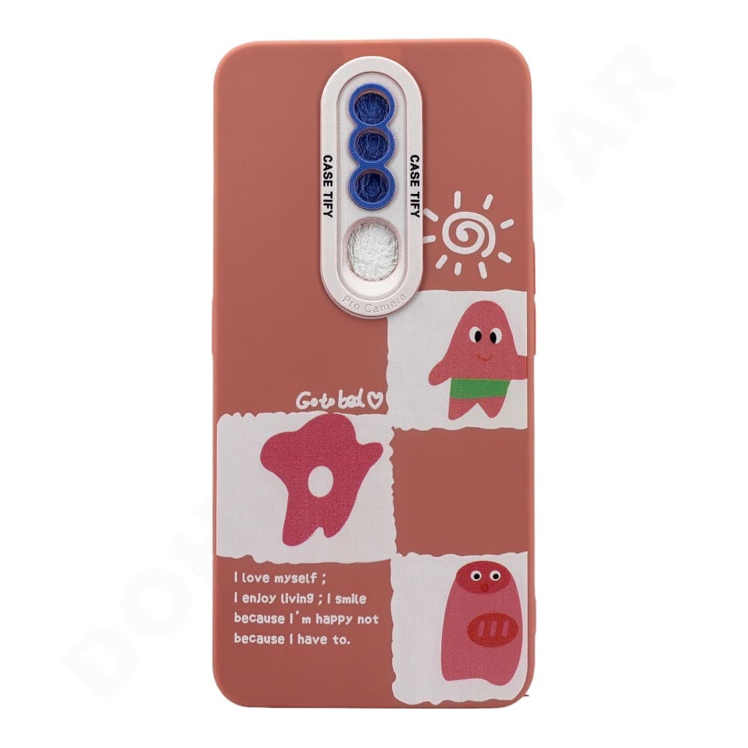 Dohans Mobile Phone Cases Option 3 Oppo F11 Pro Tify Silicone Cover & Case