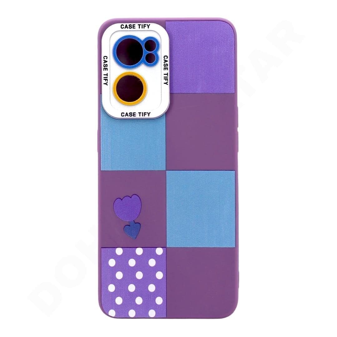 Oppo Reno7 5G Tify Silicone Cover & Case Dohans