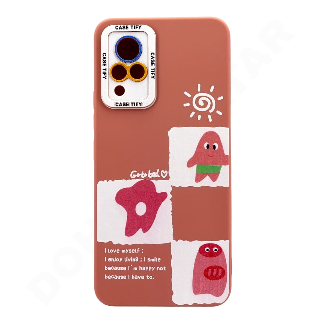 Vivo V21 4G/ 5G Tify Silicone Cover & Case - Mobile Phone Cases available at Dohans Qatar