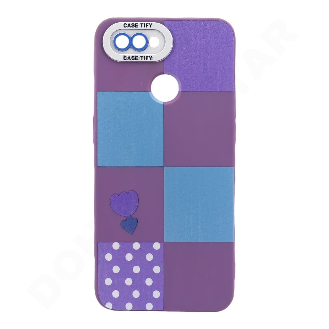 Dohans Mobile Phone Cases Option 4 Oppo F9 / F9 Pro Tify Silicone Cover & Case