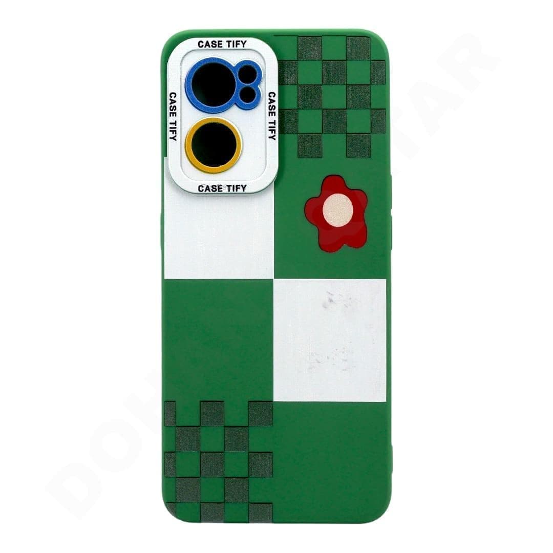 Oppo Reno7 5G Tify Silicone Cover & Case Dohans