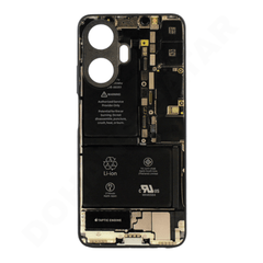 Dohans Mobile Phone Cases Option 4 Realme C55 Circuit Print Cover & Case