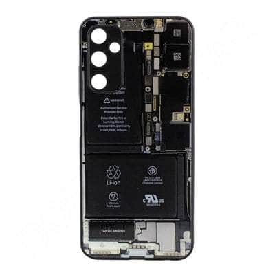 Samsung Galaxy S24 Circuit Print Cover & Case Dohans