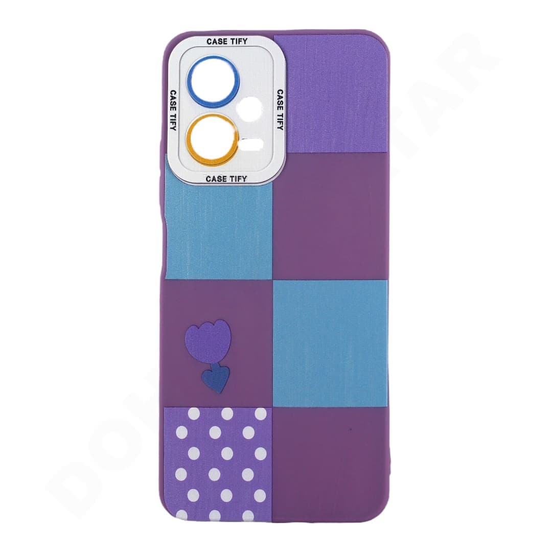 Xiaomi Redmi Note 12 5G Tify Silicone Cover & Case - Mobile Phone Cases available at Dohans Qatar