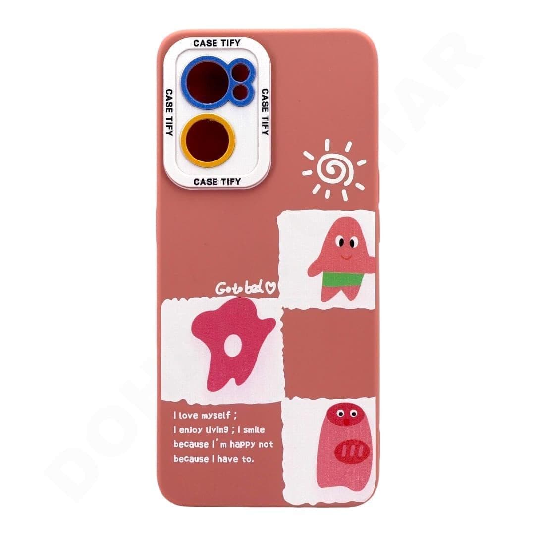 Oppo Reno7 5G Tify Silicone Cover & Case Dohans