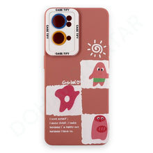 Oppo Reno7 Pro 5G Tify Silicone Cover & Case