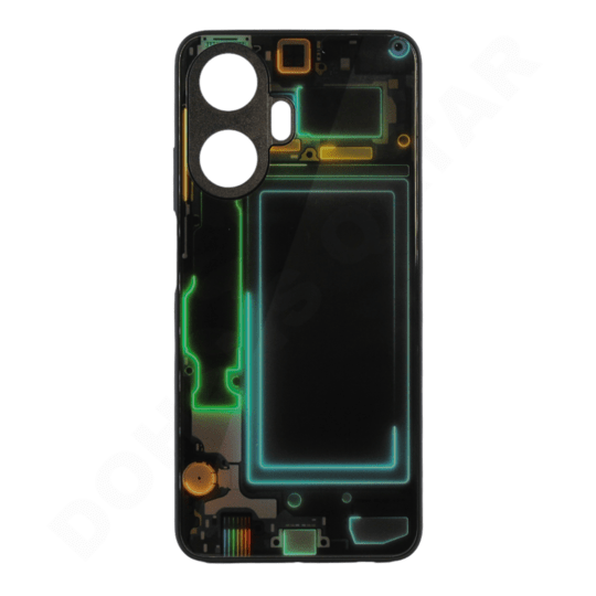 Dohans Mobile Phone Cases Option 5 Realme C55 Circuit Print Cover & Case