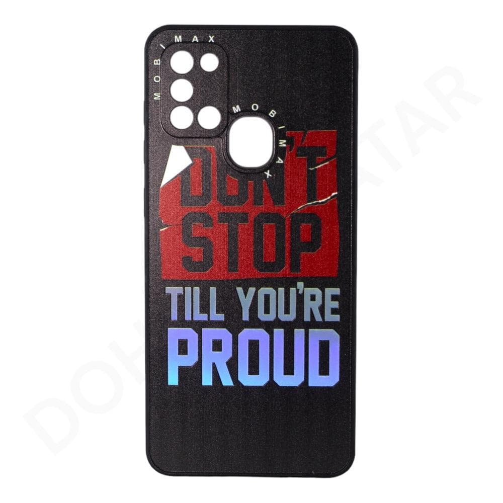 Samsung Galaxy A21S Graphic Printed Cover & Case Dohans