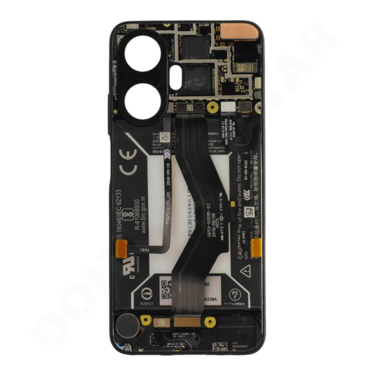 Dohans Mobile Phone Cases Option 6 Realme C55 Circuit Print Cover & Case