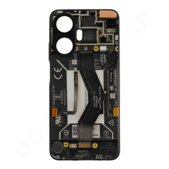 Dohans Mobile Phone Cases Option 6 Realme C55 Circuit Print Cover & Case